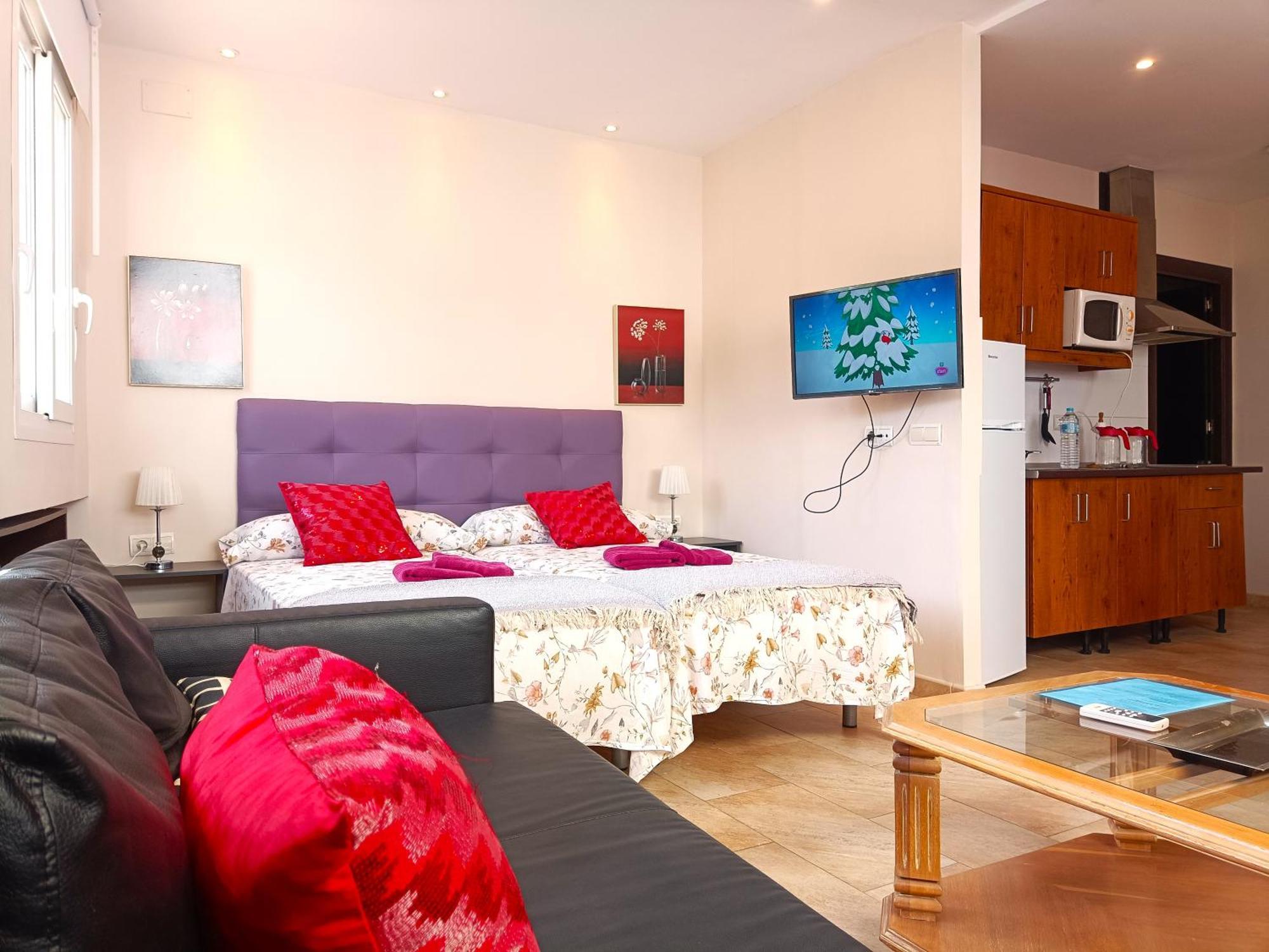 Appartement Flamencos Del Cerrado à Málaga Extérieur photo
