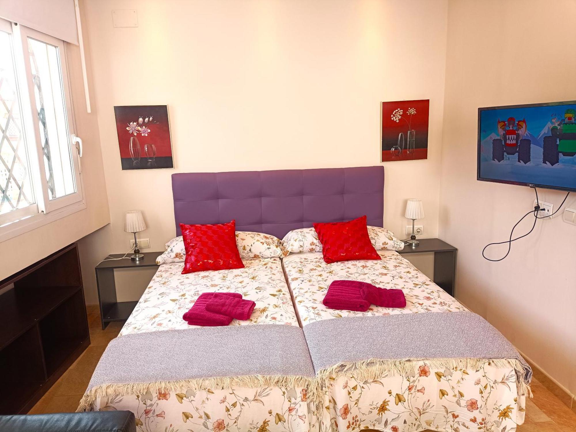 Appartement Flamencos Del Cerrado à Málaga Extérieur photo
