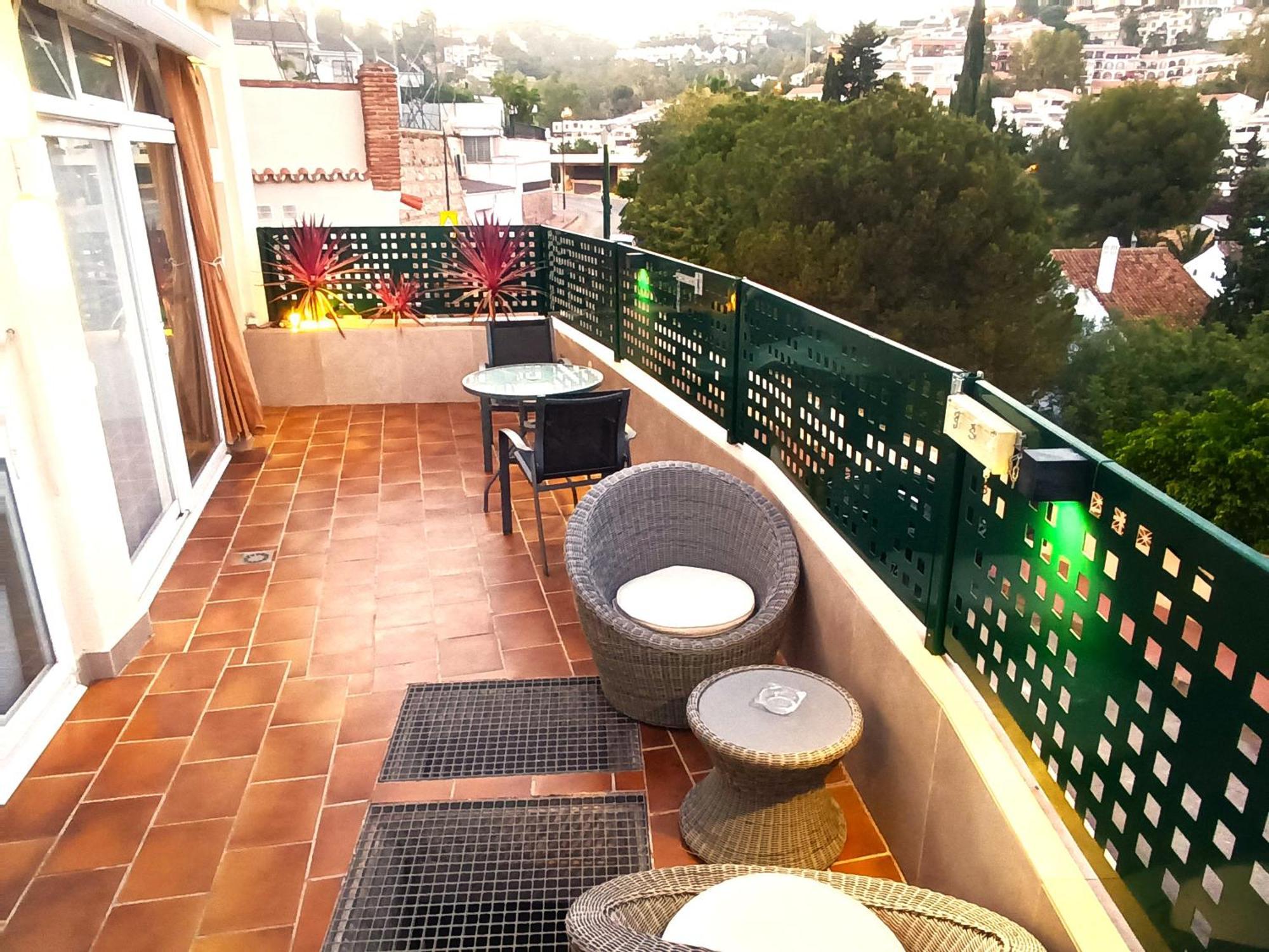 Appartement Flamencos Del Cerrado à Málaga Extérieur photo