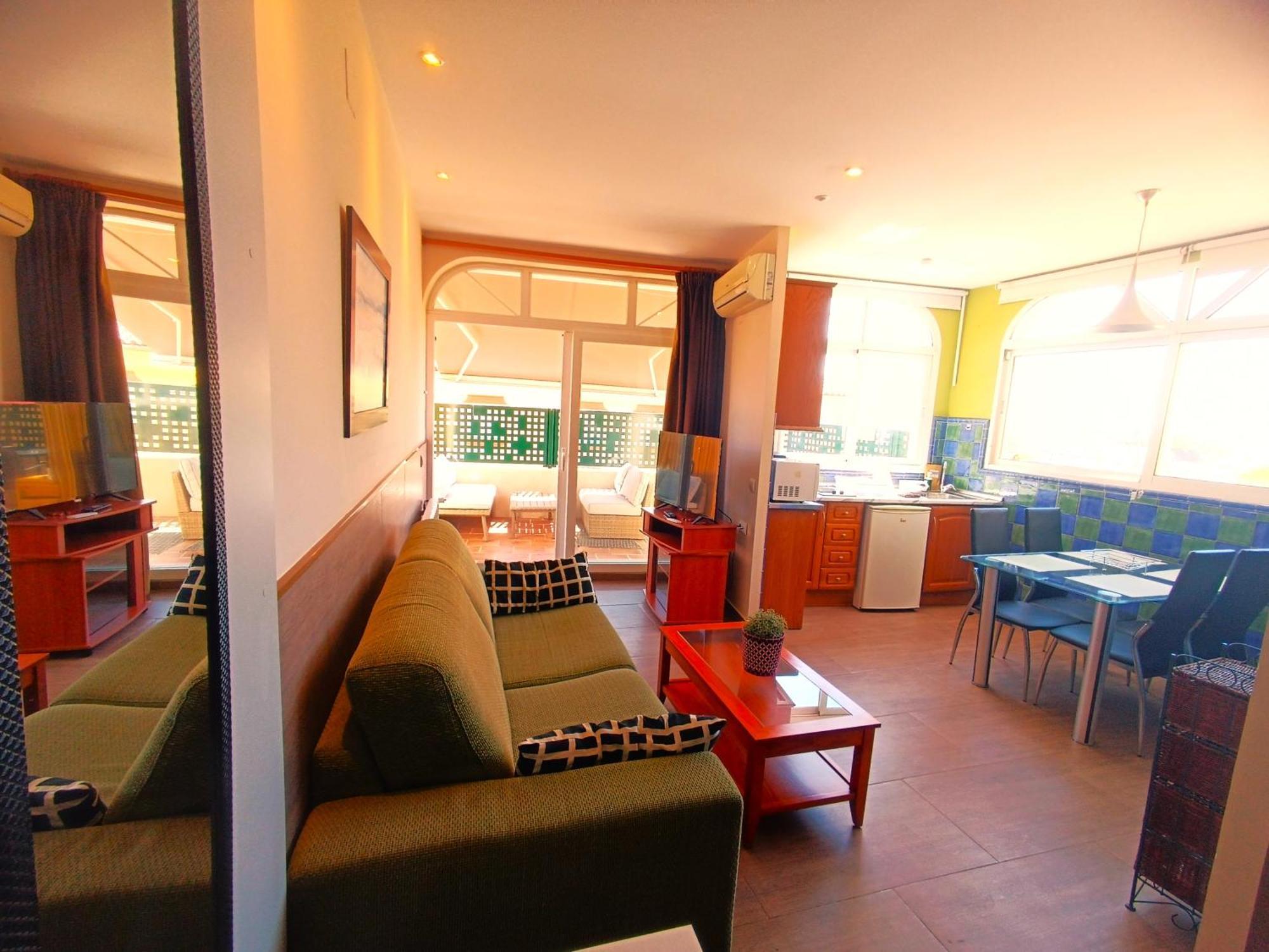 Appartement Flamencos Del Cerrado à Málaga Extérieur photo