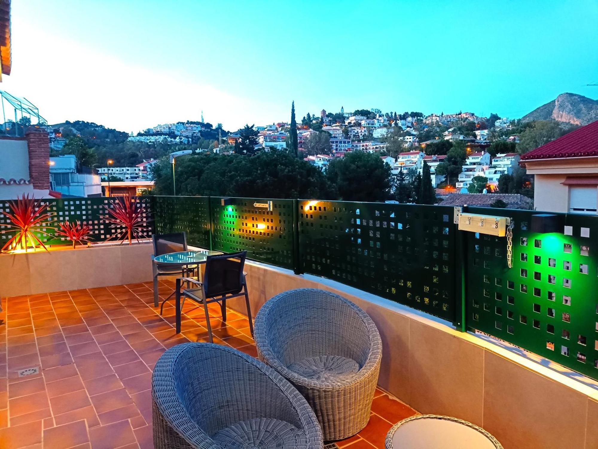 Appartement Flamencos Del Cerrado à Málaga Extérieur photo