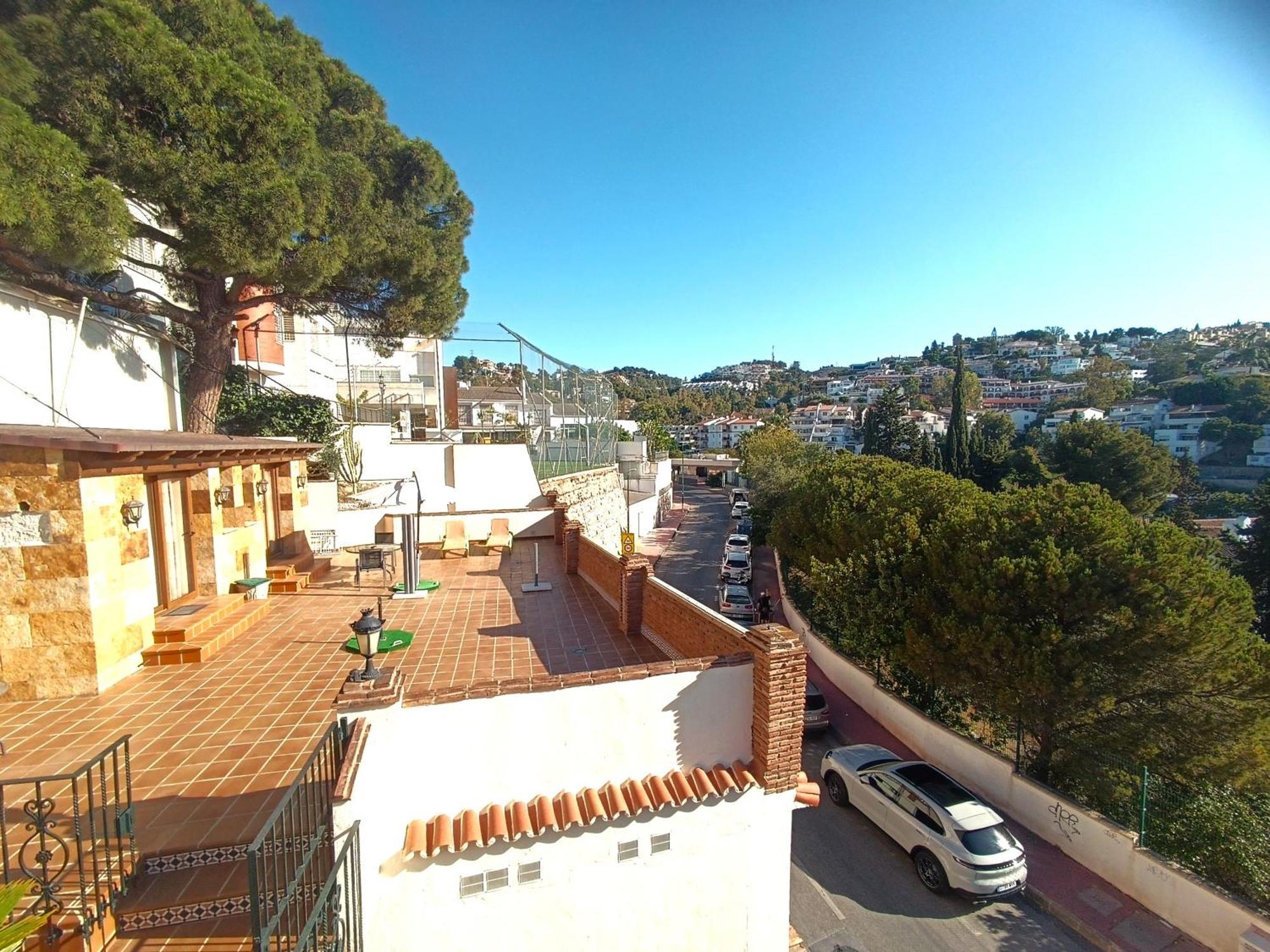 Appartement Flamencos Del Cerrado à Málaga Extérieur photo