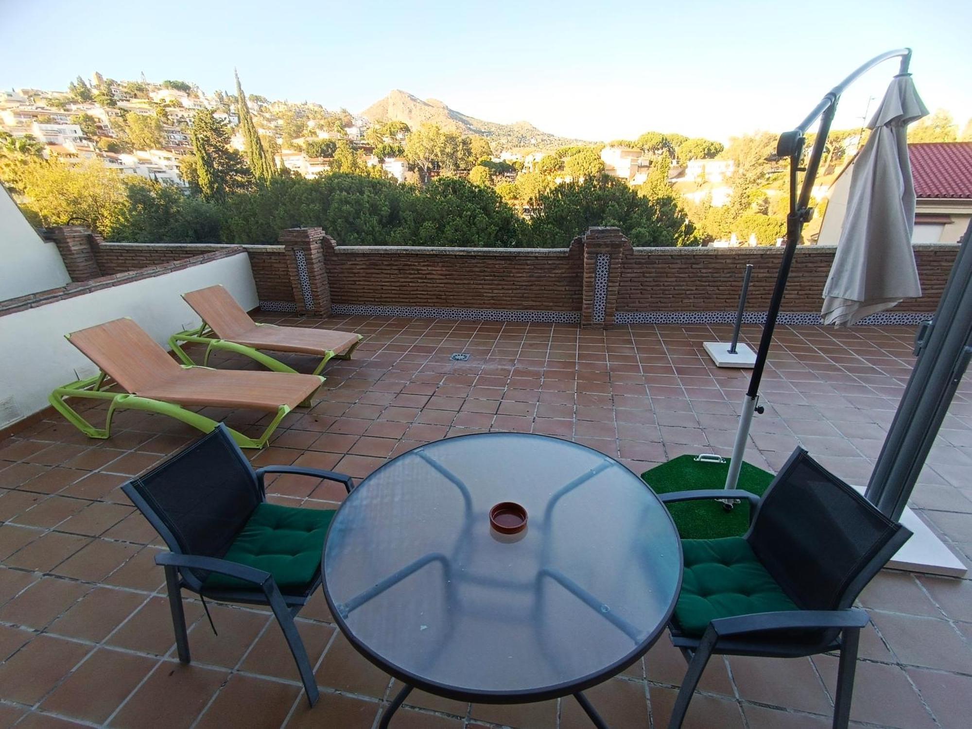 Appartement Flamencos Del Cerrado à Málaga Extérieur photo