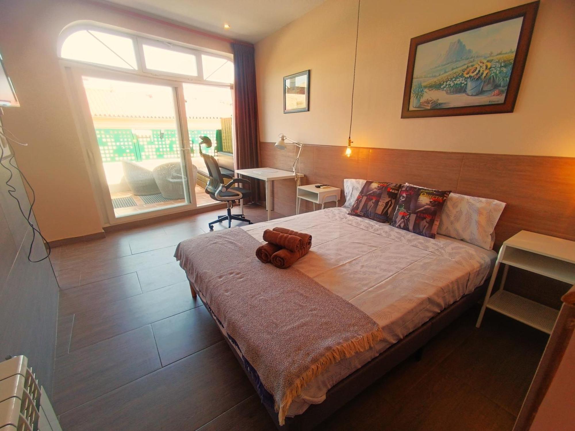 Appartement Flamencos Del Cerrado à Málaga Extérieur photo
