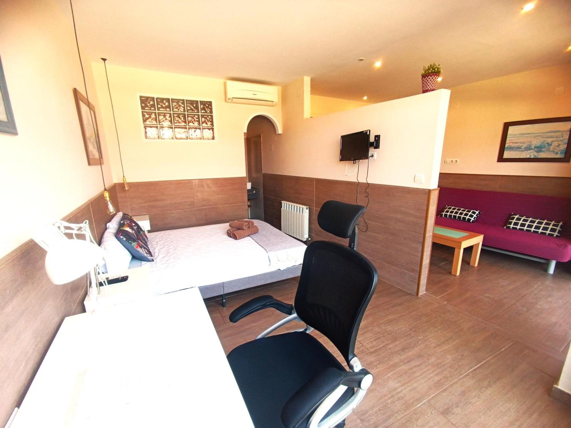Appartement Flamencos Del Cerrado à Málaga Extérieur photo